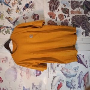 Carhartt Original Fit Heavy duty T shirt men's Large